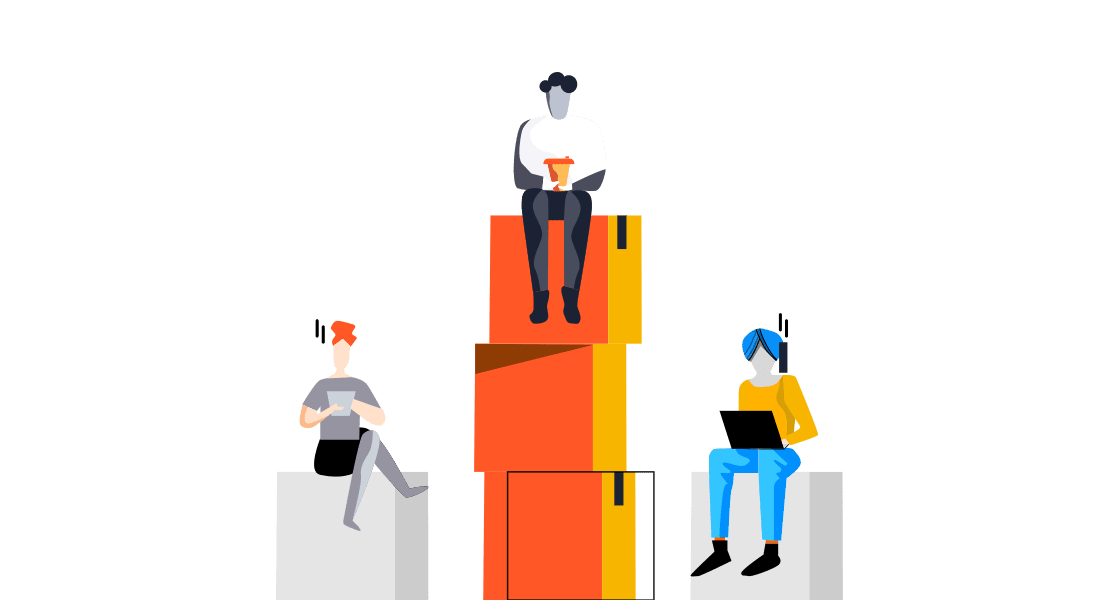 轉運服務優勢示意圖