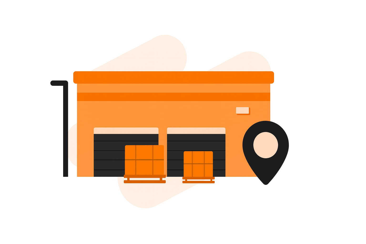 取得海外倉庫地址